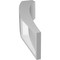 Ekena Millwork 4-in. W x 6-in. D x 18-in. H Thorton Architectural Grade PVC Knee Brace BRCP04X06X18THR - alternate 4
